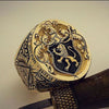 ring "luxurious lion".