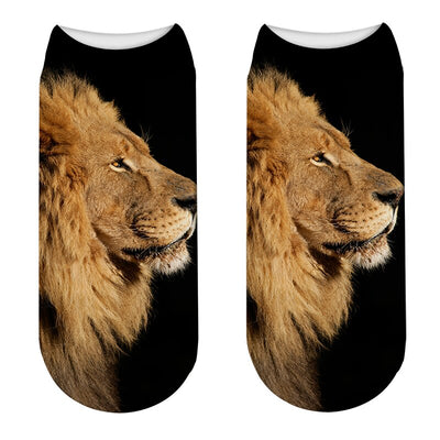 sock lion with a Belgian color coat