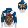 hoodie crowned lion