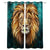 curtain lion hawai style