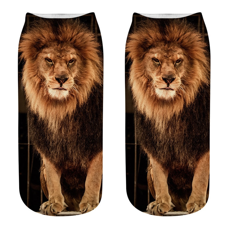 sock lion look ultra venereal ready to attack you