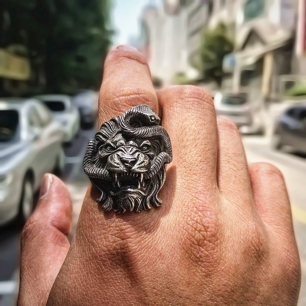 Lion Ring | Lion Stuff