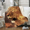 Blanket Lion Male Dominant