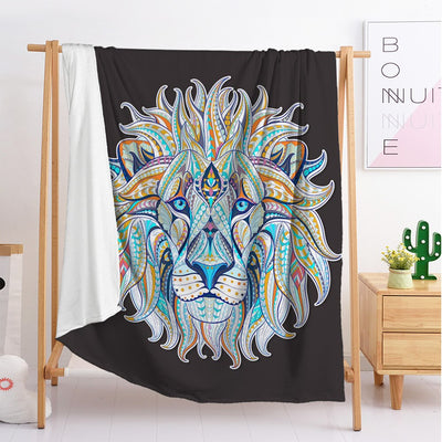 blanket lion spirit divine