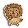 clock lion baby