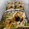 bedding lion royal service