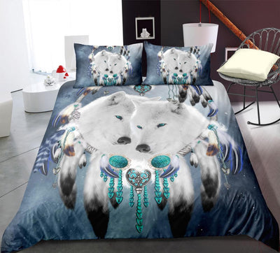 Bedding lion catches dream