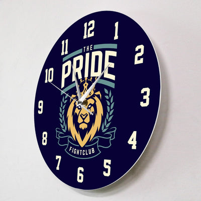 clock lion the pride