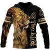 lion hooded sweater