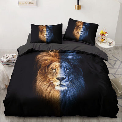 bedding lion female one male