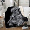 Blanket Lion Dark Background