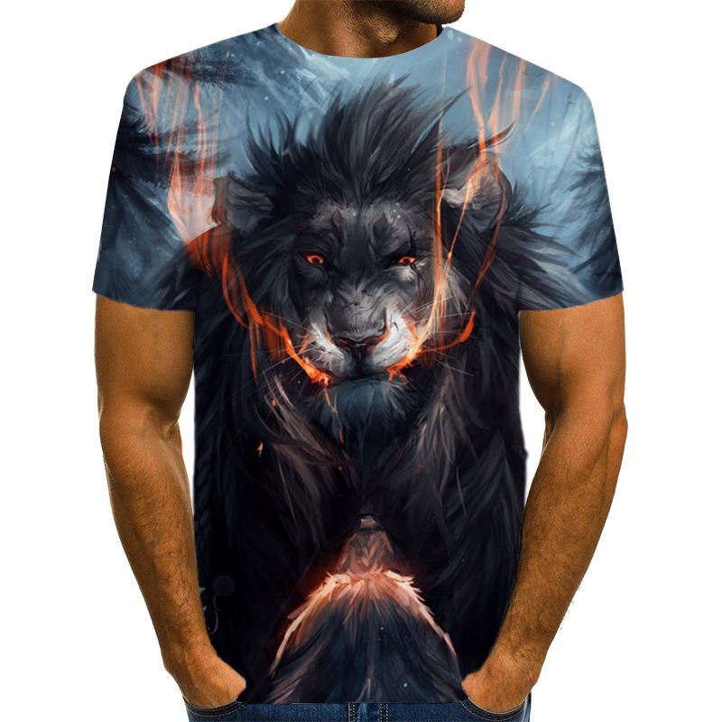 Shirt lion father and son