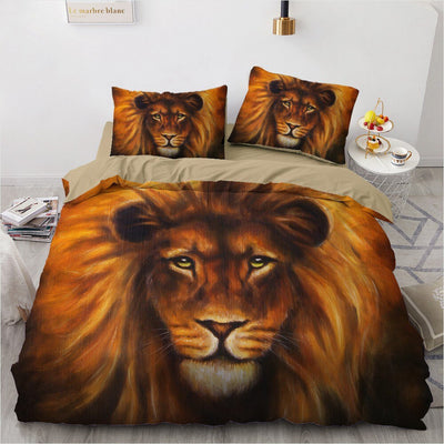 bedding lion ultimate predatory