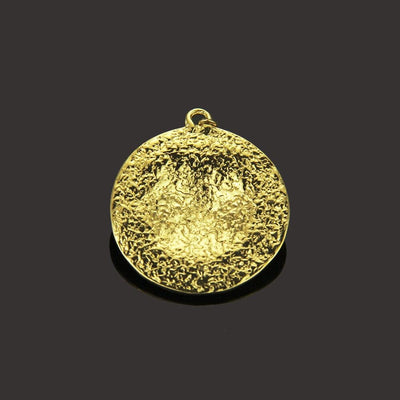 lion earring imperial disc