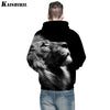 hooded sweatshirt royal lion