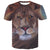 Shirt Lion Look Icy
