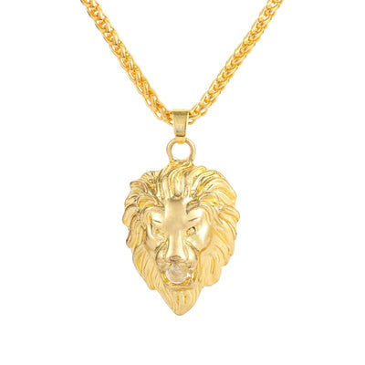Necklace Lion Head Of Pack Leader