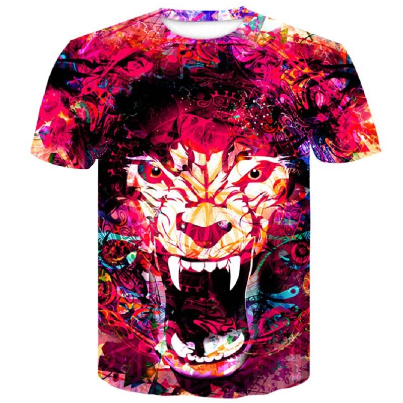 incalculable rabies lion t-shirt