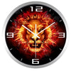 clock lion unleashes his rage grey frame