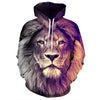 lion's head hoodie
