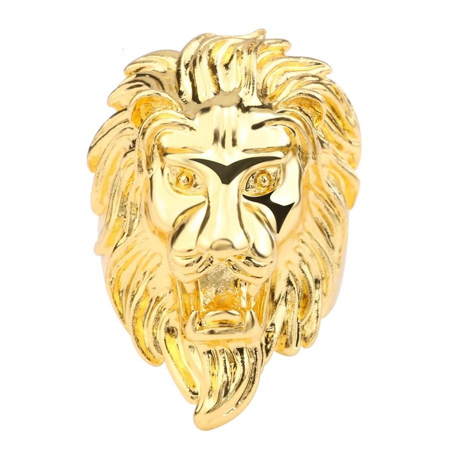 Lion ring (STEEL)