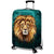 suitcase cover lion mane voluminous mane