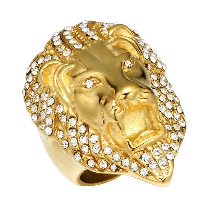 Lion Head Ring Imperial Ceremony