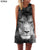 dress lion head with light brown eyes