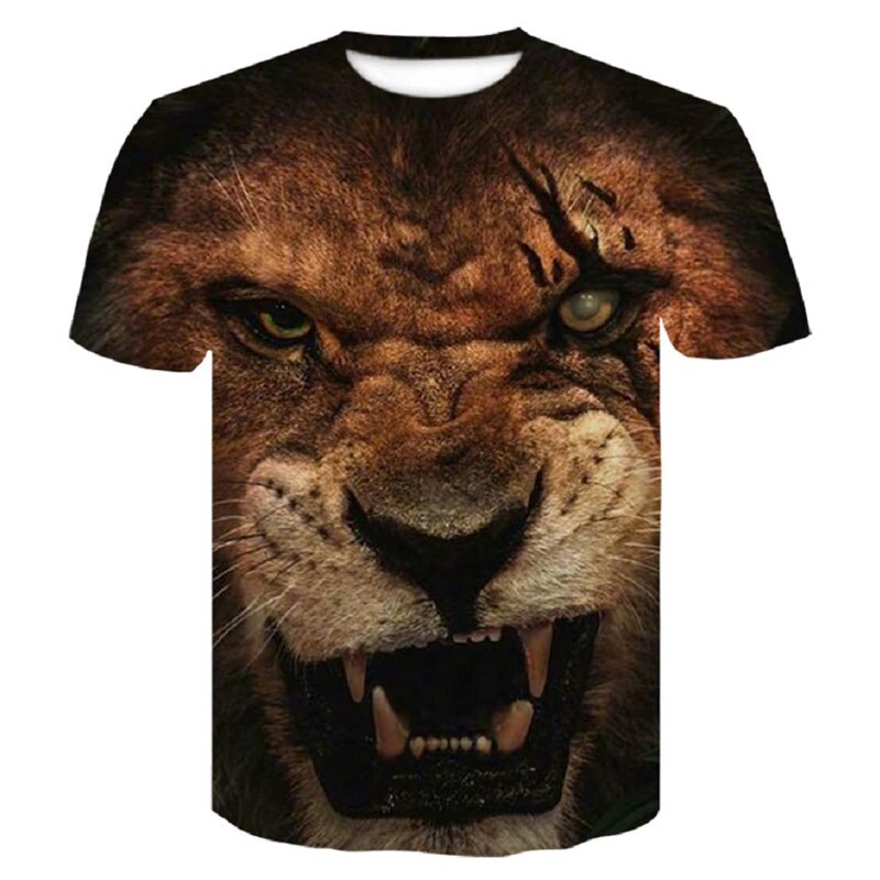 Shirt lion victorious scar