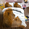 bedding lion artic middle