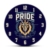 clock lion the pride