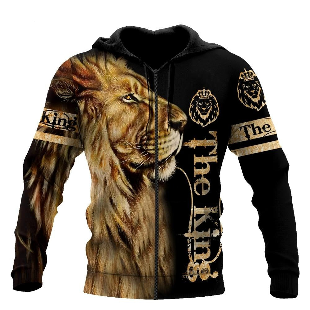 Proud Black Lion Jacket