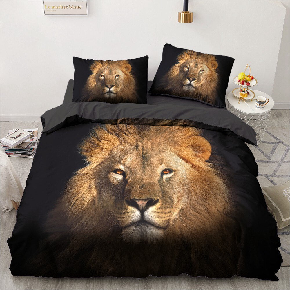 bedding lion attack prevention