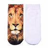 Sock lion head of contrast very hot